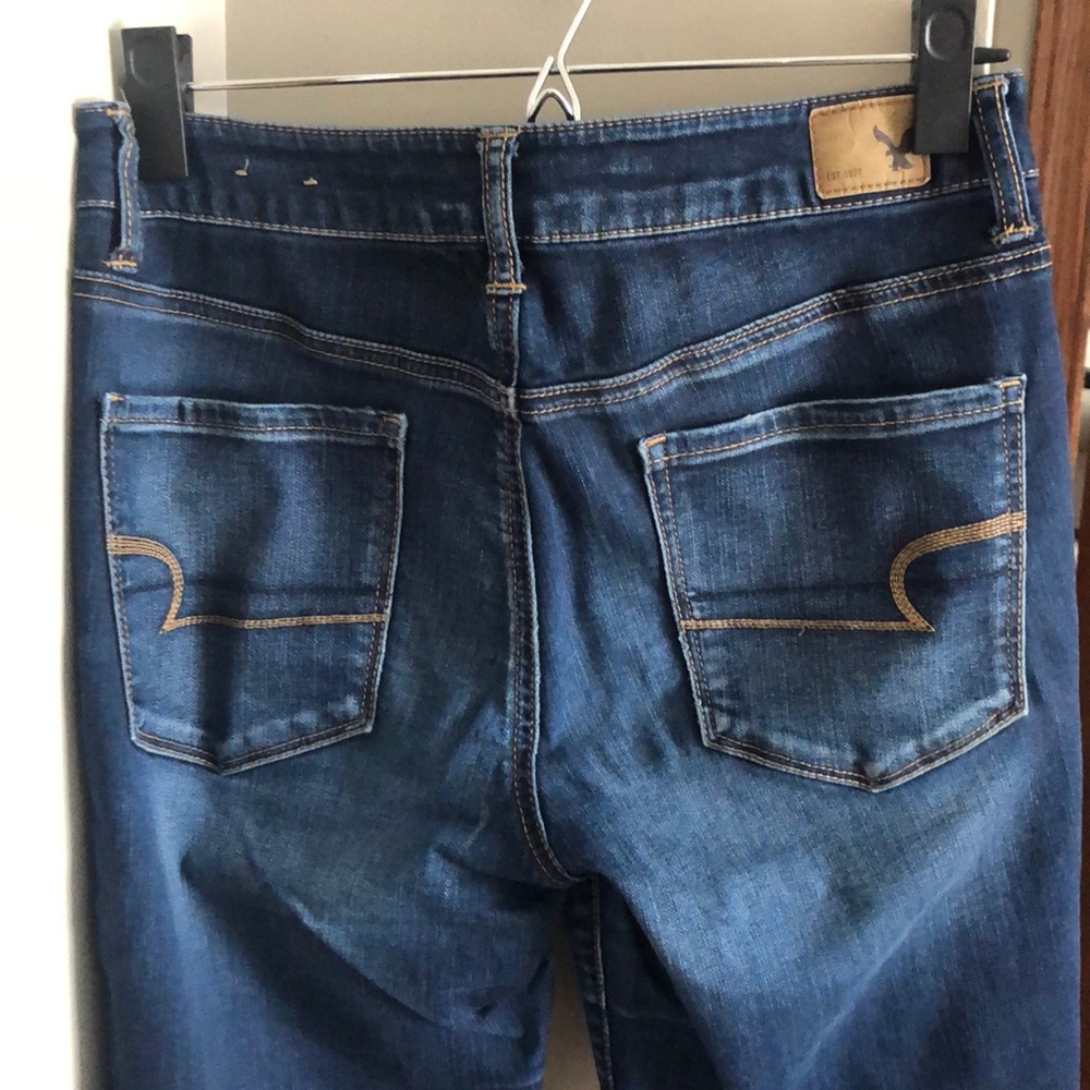 American Eagle High Rise Skinny Jeans